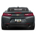 Ipick Image Made For Chevrolet Camaro Zl1 Black Real 3k Carbon Fiber Glossy Finish License Plate Frame