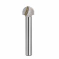 Cove Box And Core Router Bit Round Groove Nose Solid Carbide For Woodworking 1 4 In Radius X 2 Dia Shank Ydd-1 4x1 