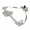 Ocpty Front Left Side Power Window Regulator Fit For 2006 2007 2008 2009 2010 2011 2012 2013 2014 2015 Mazda Mx-5 Miata W Motor
