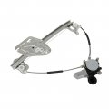 Ocpty Front Left Side Power Window Regulator Fit For 2006 2007 2008 2009 2010 2011 2012 2013 2014 2015 Mazda Mx-5 Miata W Motor