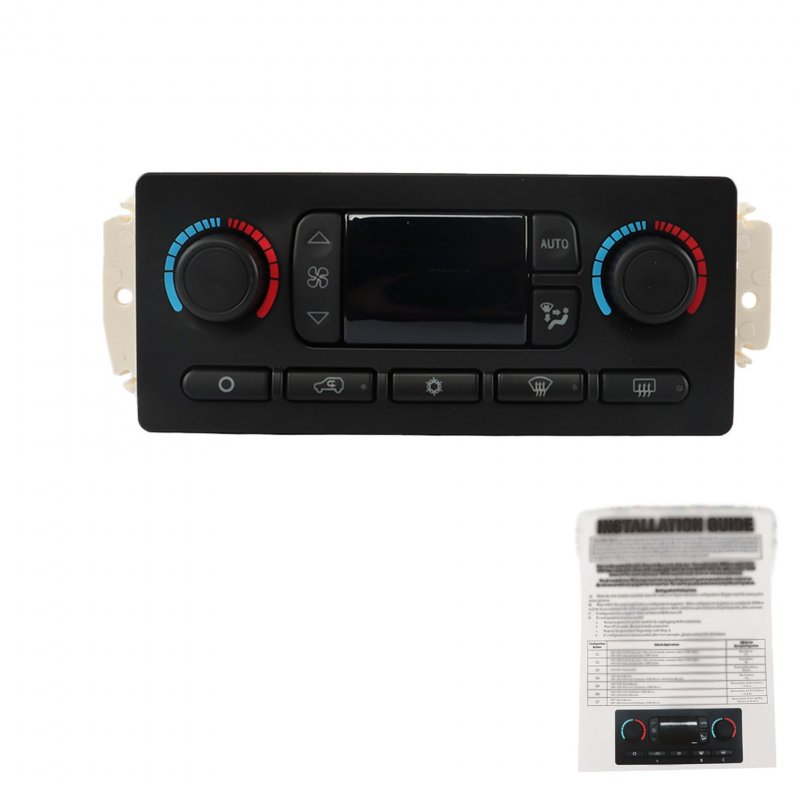 Ac Heater Climate Control Module Replacement For Select Models 10367041 10367042 10399657 15077479 15079112 599-211xd