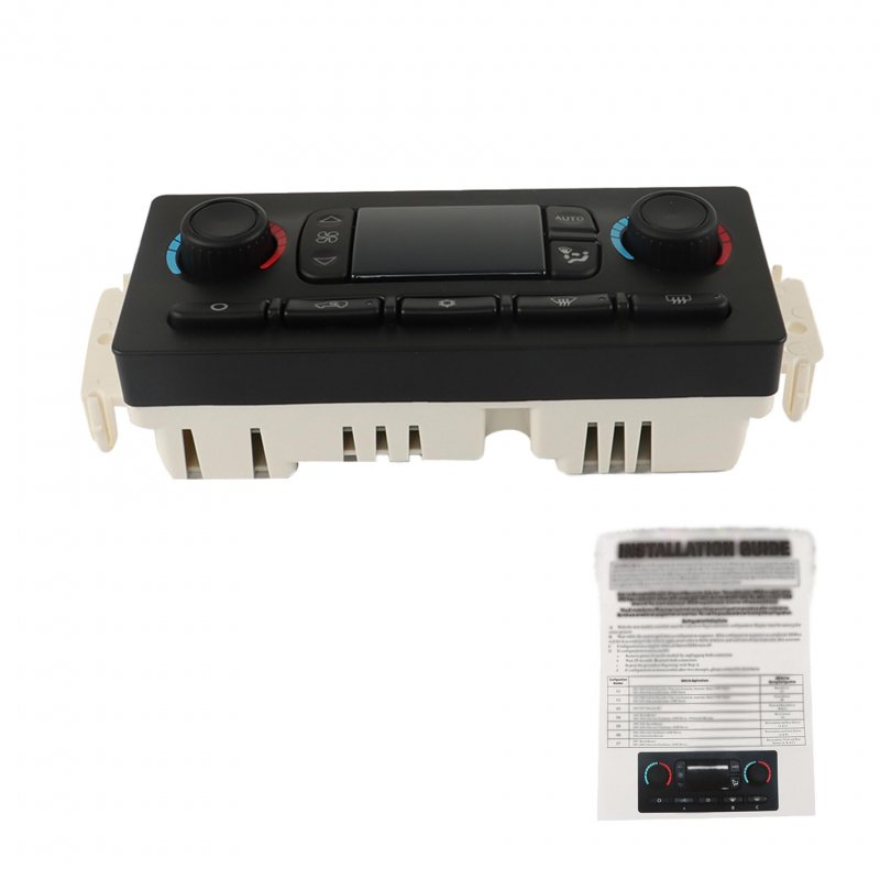 Ac Heater Climate Control Module Replacement For Select Models 10367041 10367042 10399657 15077479 15079112 599-211xd