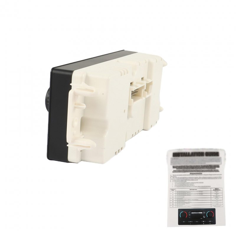 Ac Heater Climate Control Module Replacement For Select Models 10367041 10367042 10399657 15077479 15079112 599-211xd