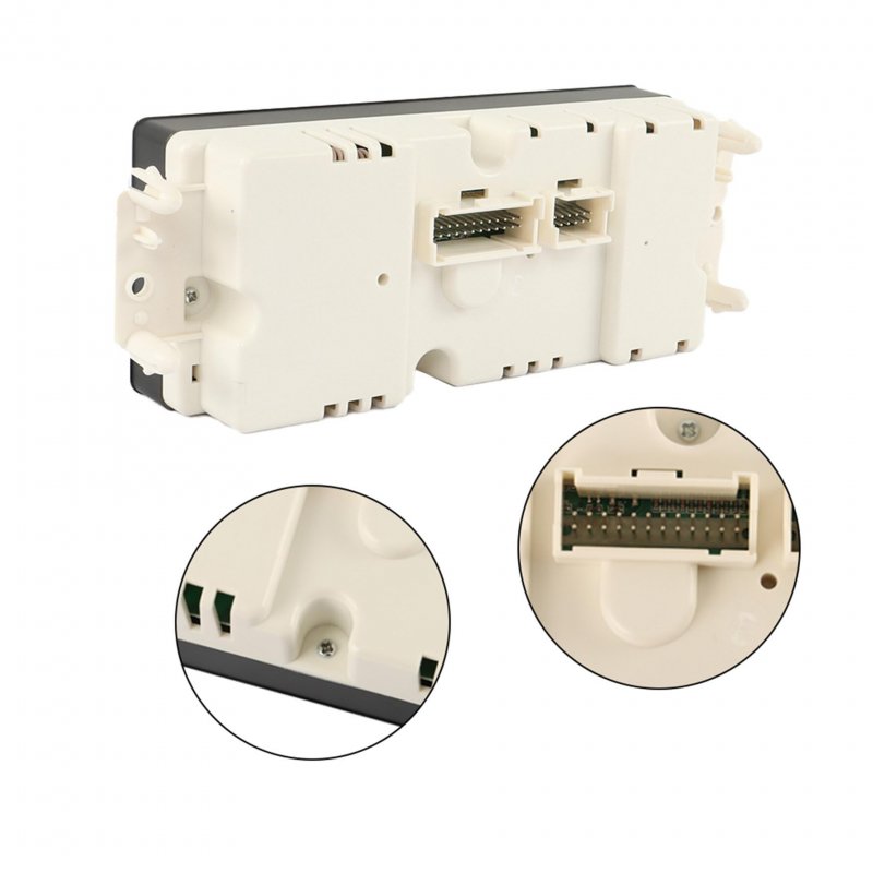 Ac Heater Climate Control Module Replacement For Select Models 10367041 10367042 10399657 15077479 15079112 599-211xd