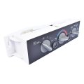 599-007 Ac Heater Control Panel Climate Module Switch Without Rear Window Defogger For 1996-1999 Chevy Truck Gmc C1500 C2500