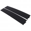 Gloss Black Driver And Passenger Side B Pillar Molding Trim Cover For Chevy Tahoe Suburban Escalade Yukon 2015-2020