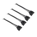 Ignition Coil Female Plug Connector Harness Fit For Toyota Tundra Sr5 Crew Cab Pickup 4-door 5 7l 5663cc 345cu In V8 Gas Dohc 