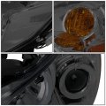 Smoked Housing Clear Corner Projector Headlight Head Lamps Tool Kit Compatible With Subaru Outback Legacy 10-14