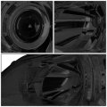 Smoked Housing Clear Corner Projector Headlight Head Lamps Tool Kit Compatible With Subaru Outback Legacy 10-14