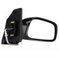 Ocpty Passenger Side View Mirror Compatible With 2003-2008 For Toyota Corolla Smooth Non-folding Non-heated Abs