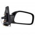 Ocpty Passenger Side View Mirror Compatible With 2003-2008 For Toyota Corolla Smooth Non-folding Non-heated Abs