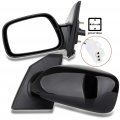 Ocpty Passenger Side View Mirror Compatible With 2003-2008 For Toyota Corolla Smooth Non-folding Non-heated Abs