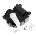 Hvac Air Door Actuator Heater Blend Lever For Ford Edge 2007 2015 And Lincoln Mkx Left Temperature 7 Pin Connector 