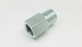 Autobahn88 Anti-rusted Steel Hose End Fitting Npt 1 2 Male To M20 5 Female Hex 27 L 43mm 1 7 Code Ftm517