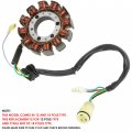 Caltric Stator And Regulator Rectifier Compatible With Honda Trx300 Trx-300 Fourtrax 300 1993-2000