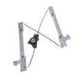 A-premium Power Window Regulator Without Motor Compatible With Nissan Maxima 2004-2008 Sedan Front Right Passenger Side