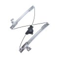 A-premium Power Window Regulator Without Motor Compatible With Nissan Maxima 2004-2008 Sedan Front Right Passenger Side