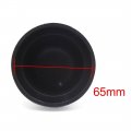 Uxcell 2pcs 65mm Inner Dia Rubber Car Headlight Fog Light Housing Seal Cap Dust Cover