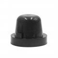 Uxcell 2pcs 65mm Inner Dia Rubber Car Headlight Fog Light Housing Seal Cap Dust Cover