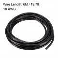 Uxcell Rvv Wire Cable Extension Cord Stranded Pvc Copper Electric Conductor 7 Core 18 Awg 6m 19 7ft Length