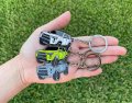 Four Wheel Beast 4runner Accessories Keychain Runner Chain Key Fob Cover 3rd 4th 5th Gen Mods Car Trd 4 Black