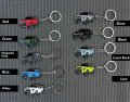 Four Wheel Beast 4runner Accessories Keychain Runner Chain Key Fob Cover 3rd 4th 5th Gen Mods Car Trd 4 Black
