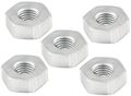 All44212 Threaded Wheel Spacer 1 2 In Aluminum Silver Pack Of 5 