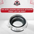Auto Locking Hub 4wd 4x4 Axle Actuator Fits Front Right Or Left Compatible With Ford F150 Expedition Lincoln Navigator Vehicles