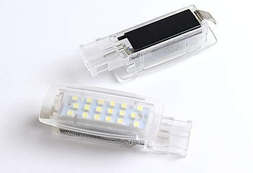 Eparts 6000k White Led Vanity Mirror Lights For Vw Volkswagen Golf Gti Eos Jetta Passat