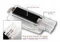 Eparts 6000k White Led Vanity Mirror Lights For Vw Volkswagen Golf Gti Eos Jetta Passat