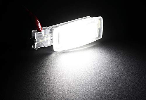 Eparts 6000k White Led Vanity Mirror Lights For Vw Volkswagen Golf Gti Eos Jetta Passat