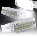 Eparts 6000k White Led Vanity Mirror Lights For Vw Volkswagen Golf Gti Eos Jetta Passat 