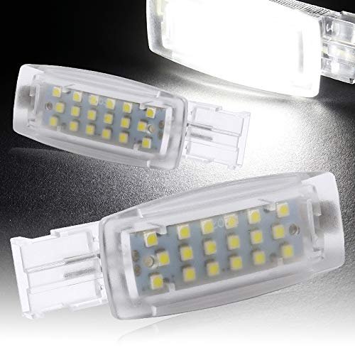 Eparts 6000k White Led Vanity Mirror Lights For Vw Volkswagen Golf Gti Eos Jetta Passat
