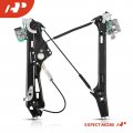 A-premium Electric Power Window Regulator Without Motor Compatible With Mercedes-benz C209 Cls550 2006-2011 Cls63 Amg Sedan