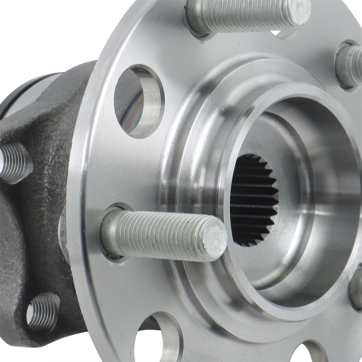 Rear Wheel Bearing Hub Assembly Replacement For Caliber Compass Patriot 4wd Awd 512333