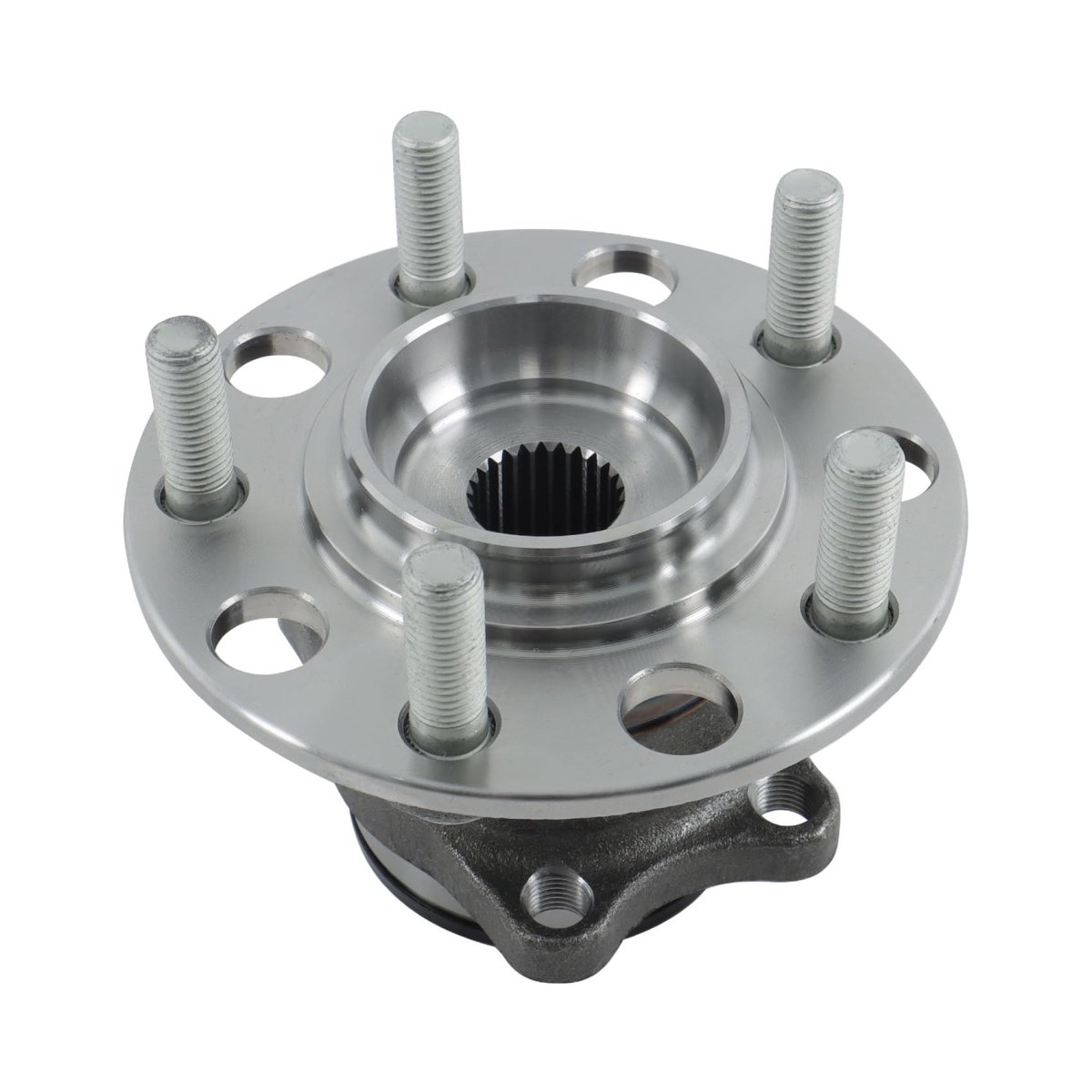 Rear Wheel Bearing Hub Assembly Replacement For Caliber Compass Patriot 4wd Awd 512333