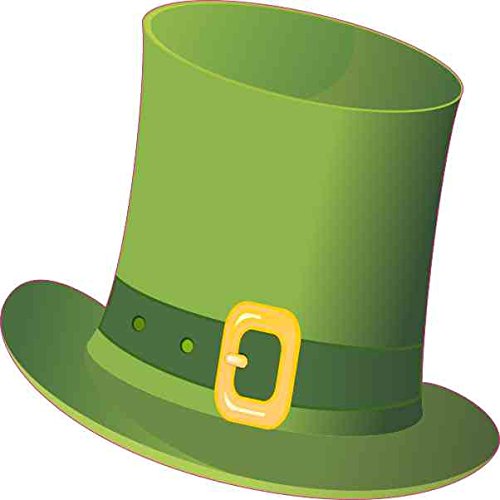 4in X St Patricks Day Leprechauns Hat Sticker Vinyl Holiday Decal By Stickertalk