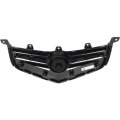 Acura Tsx Grille Assembly 2004 2005 Painted Black Plastic Shell And Insert Ac1200110 71121seca01za 