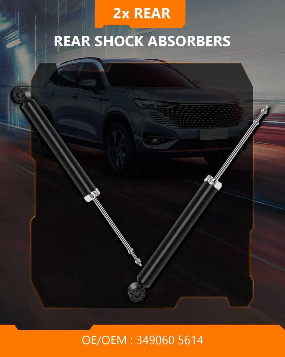 Rear Shock Absorbers Struts Set For Hyundai Sonata 2006 2010 Azera 2011 Kia Amanti 2007 2009 349060 5614