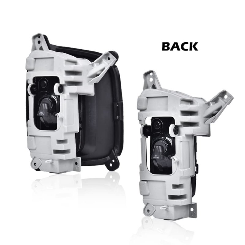 Front Driving Fog Light Lamp With Bezel Set For Kia Sorento 2014-2015