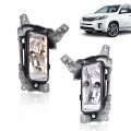 Front Driving Fog Light Lamp With Bezel Set For Kia Sorento 2014-2015 