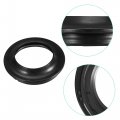 Uxcell 1 Set 35mmx48mmx11mm Motorcycle Front Fork Shock Oil Seal And Dust For Kawasaki Ex250