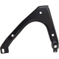 Front Bumper Bracket Passenger Side V For Ford Excursion 2000 2001 2002 Steel Capa Certified Replaces Fo1067146 1c3z17b749aa 