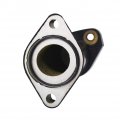 Wflnhb Carburetor Holder Intake Boot Replacement For Yamaha Yfm350 4x4 Big Bear 1993-1997