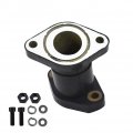 Wflnhb Carburetor Holder Intake Boot Replacement For Yamaha Yfm350 4x4 Big Bear 1993-1997