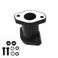 Wflnhb Carburetor Holder Intake Boot Replacement For Yamaha Yfm350 4x4 Big Bear 1993-1997