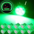 Ocpty Instrument Panel Lights 168 184 192 193 259 280 285 447 464 501 T10-6-3020-smd-green 10pcs