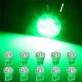 Ocpty Instrument Panel Lights 168 184 192 193 259 280 285 447 464 501 T10-6-3020-smd-green 10pcs