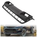 Hecasa Front Lower Bumper Skid Plate For 2015-2020 Chevy Chevrolet Colorado Base Lt Wt Z71 22891697 Gm1095206 Valance Spoiler W 