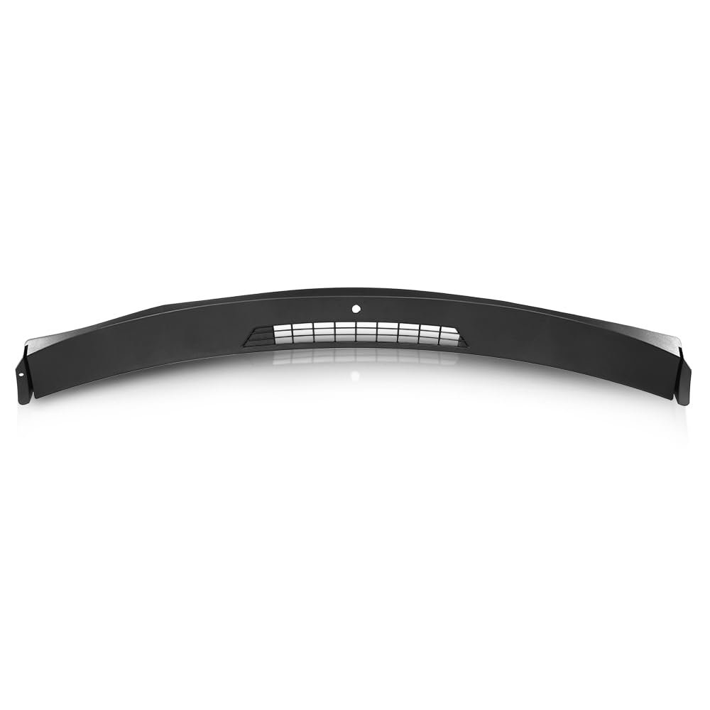 Upper Dash Panel Trim Defrost W Sensor Hole For Chevy Impala 2006-2016 Black Painted